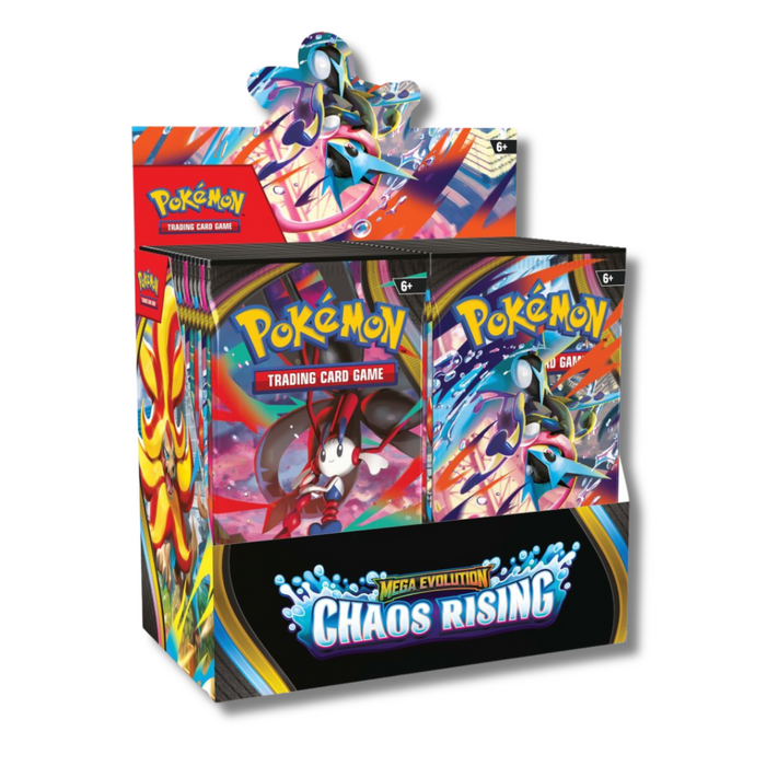 PTCG - CHAOS RISING BOOSTER BOX (PRE-ORDER)