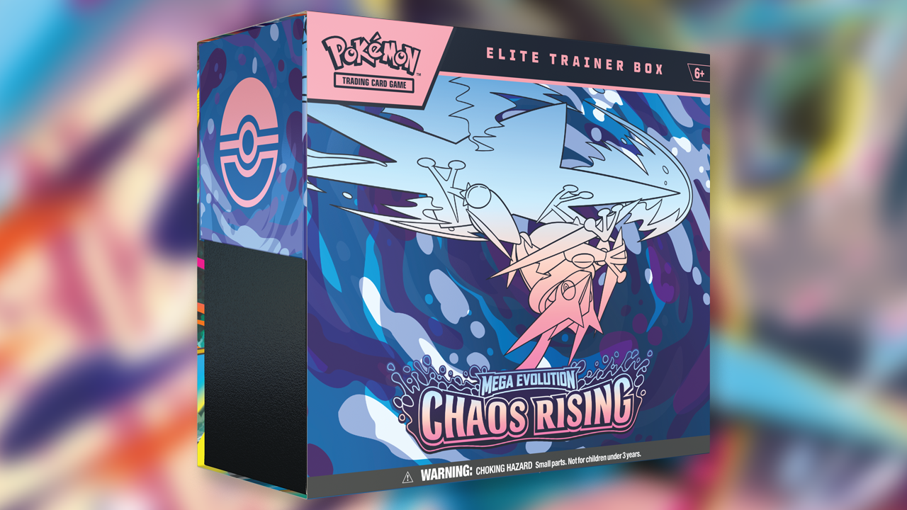 PTCG - CHAOS RISING ETB (PRE-ORDER)