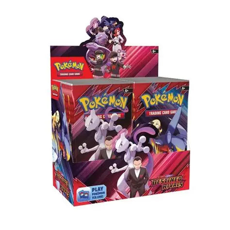 Pokémon TCG - Scarlet & Violet—Destined Rivals Booster Box (Sealed)