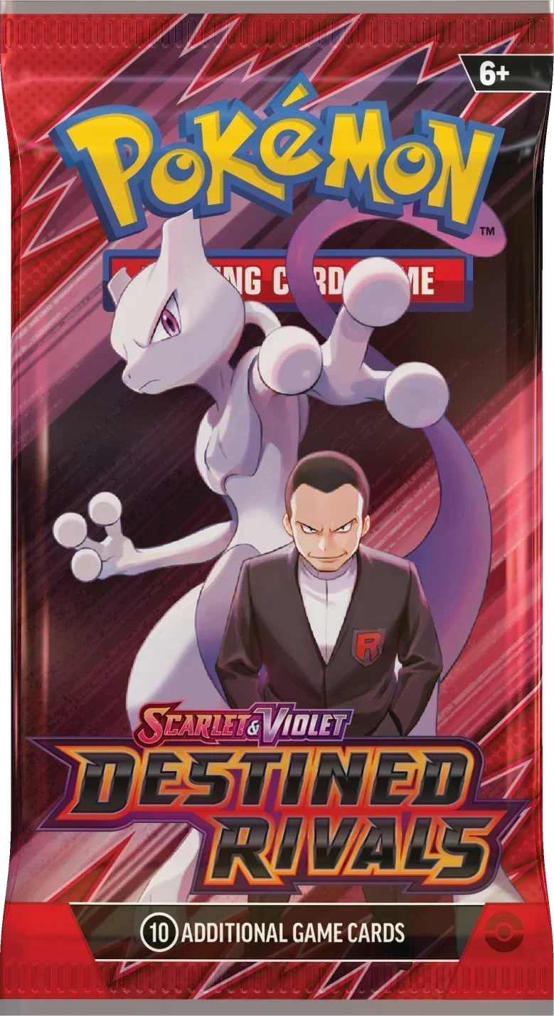 Pokémon TCG - Scarlet & Violet—Destined Rivals Booster Box (Sealed)