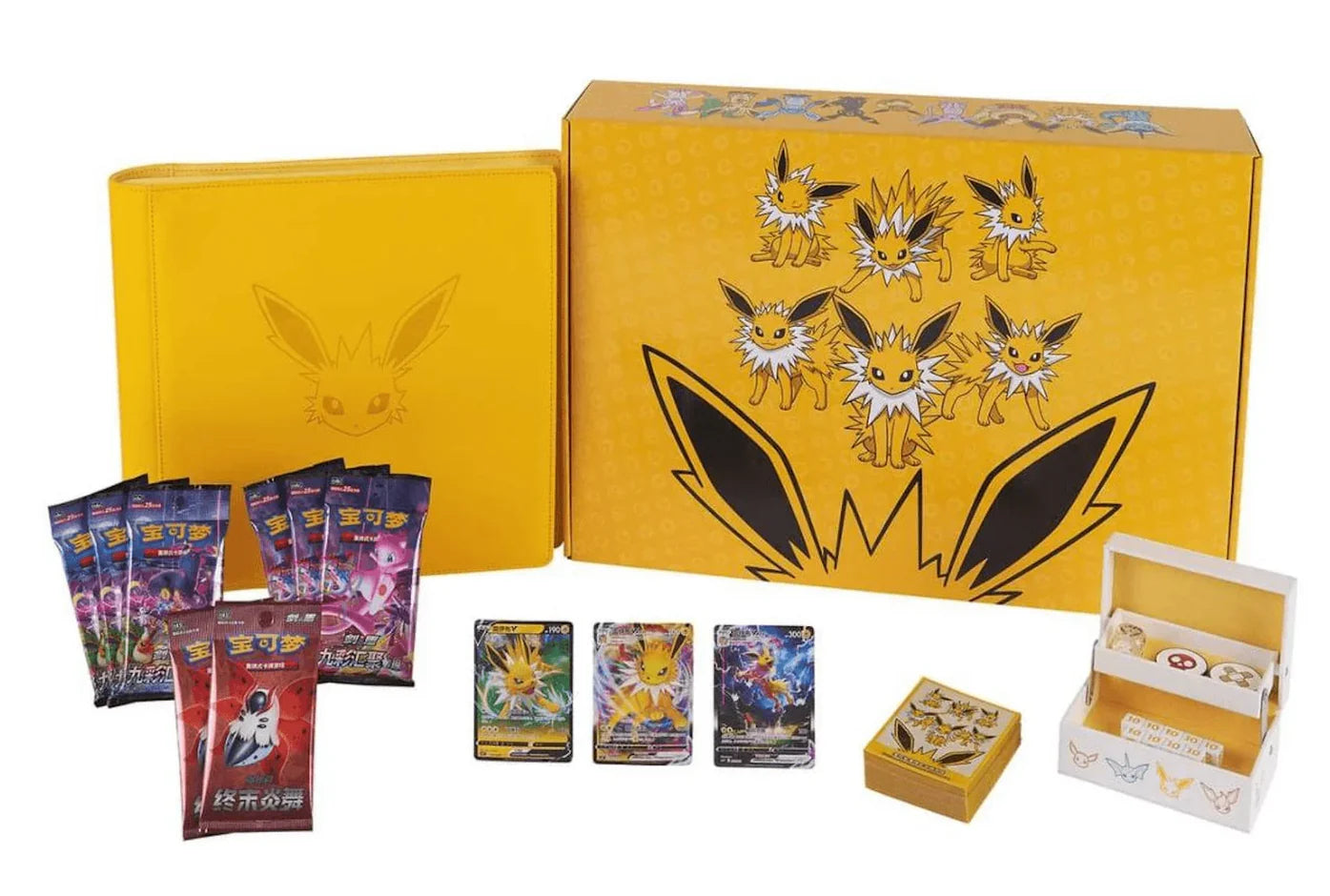 Pokémon TCG Chinese - Eevee Evolution Advanced Gift Box (PRE-ORDER)