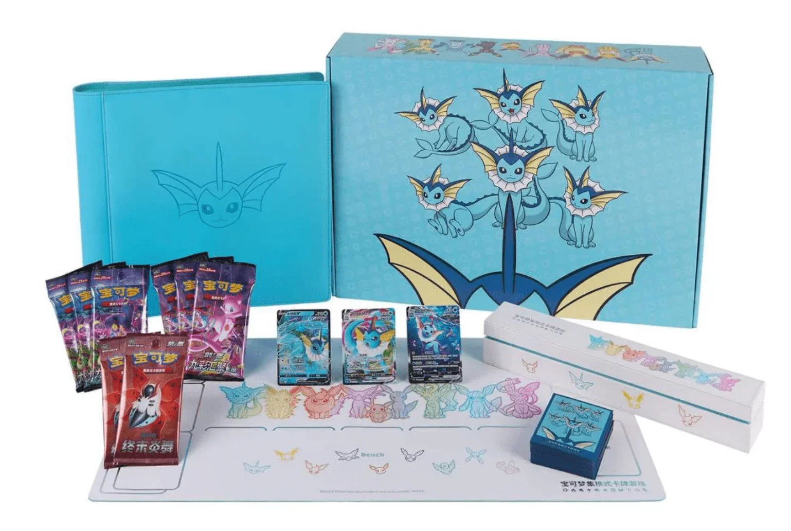 Pokémon TCG Chinese - Eevee Evolution Advanced Gift Box (PRE-ORDER)