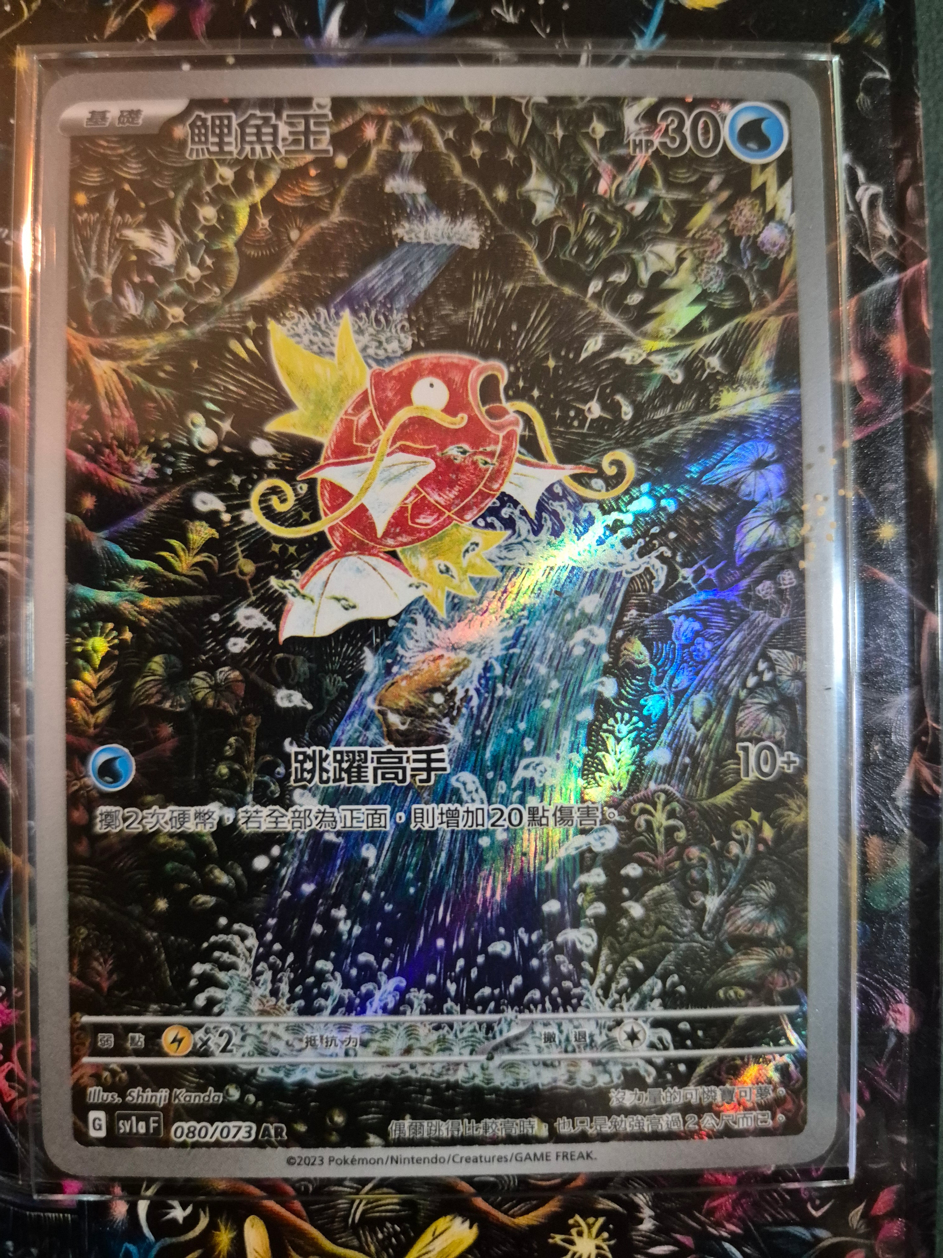 Magikarp - Traditional Chinese
