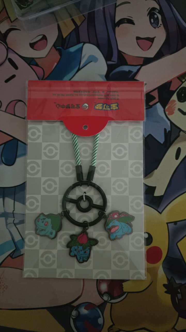 Pokémon Center Keychain / Bag Bling - (PRE-ORDER)