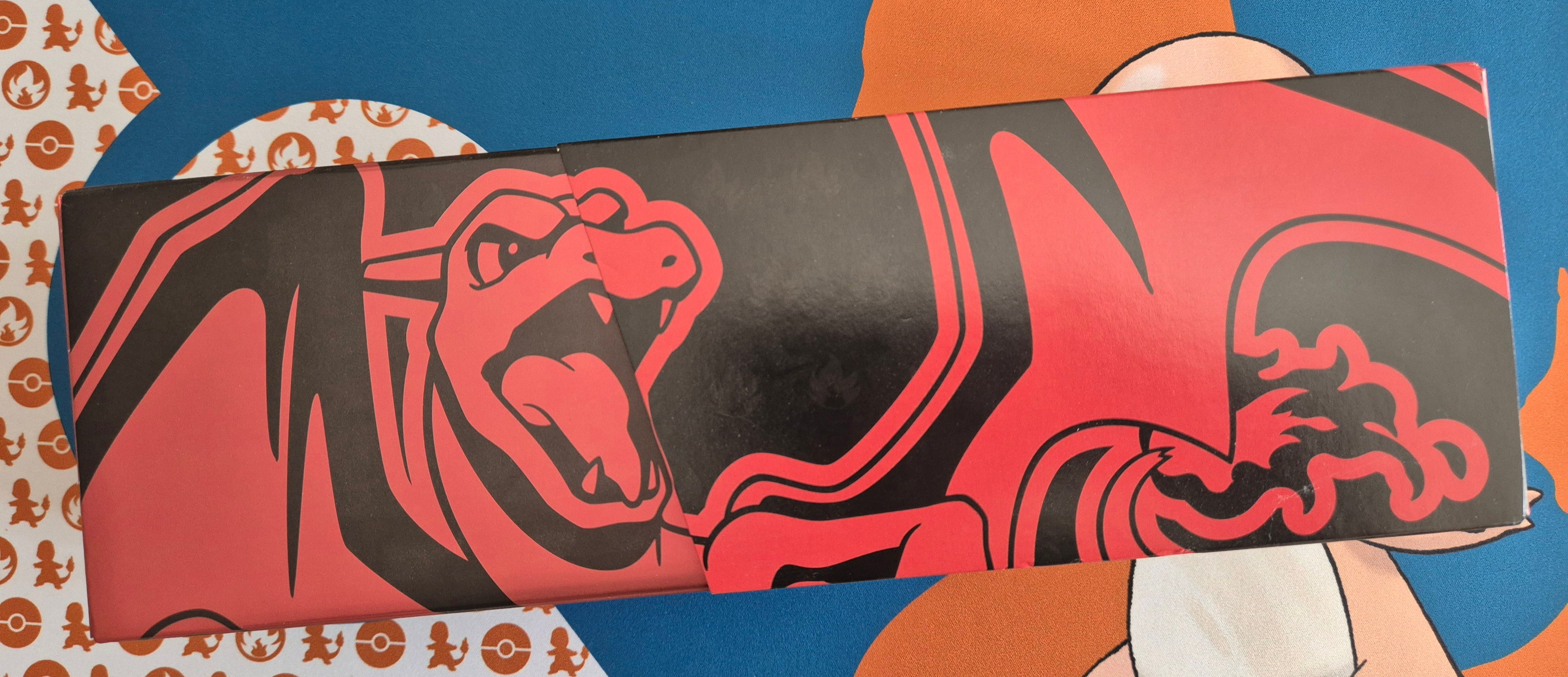 Charizard Mat and Storage Box