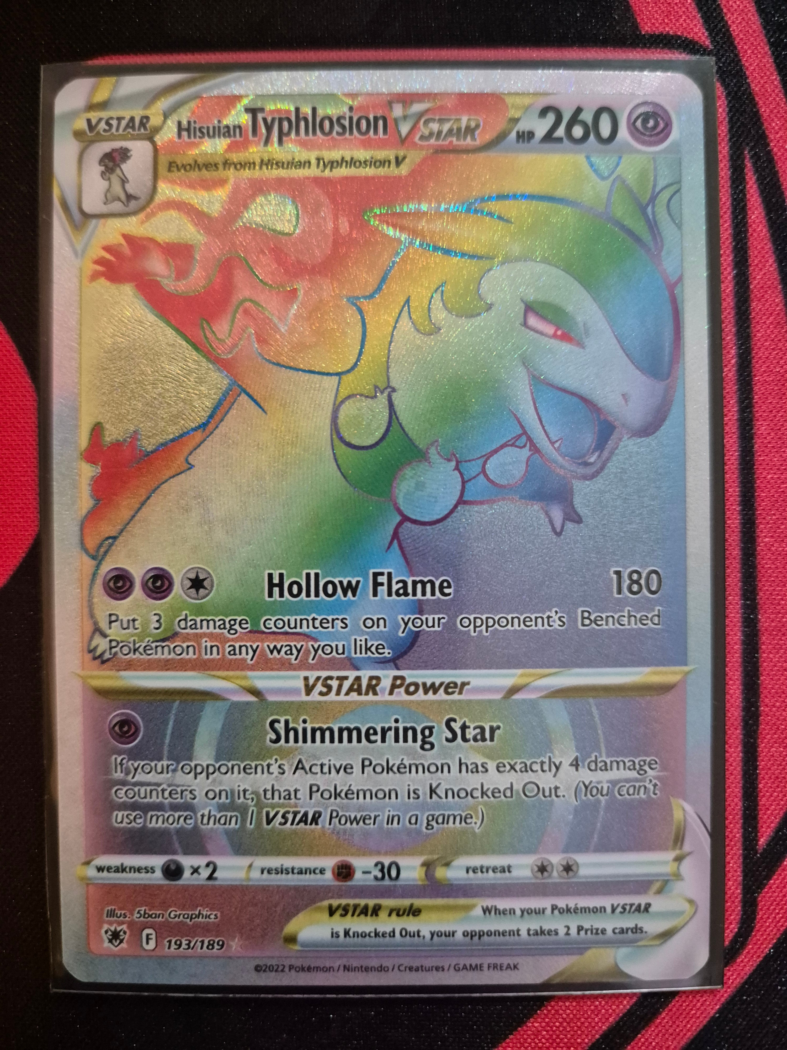Hisuian Typhlosion VSTAR (Secret)
