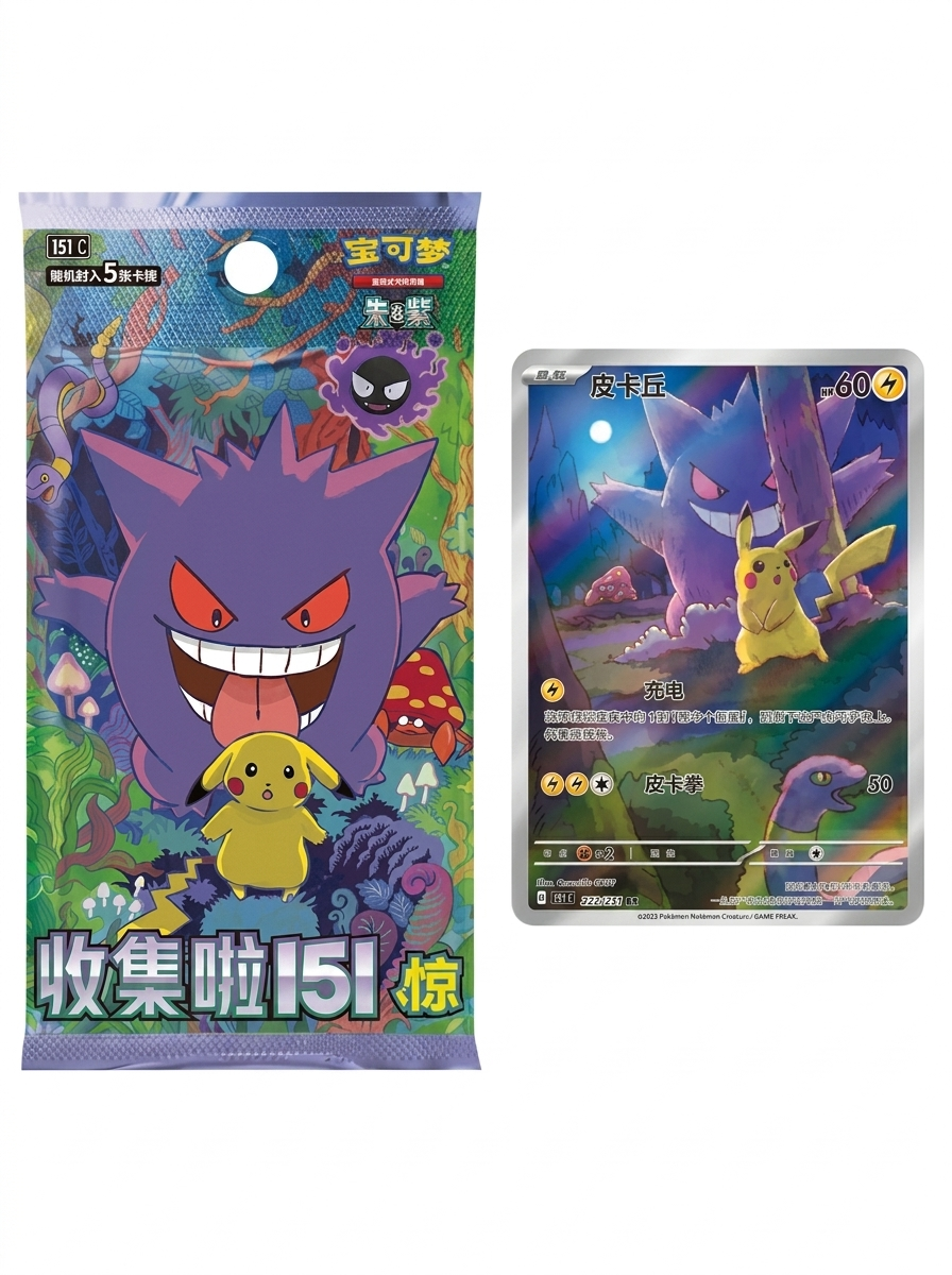 Collect 151 Suprise 'slim' Booster Box (P.O.)