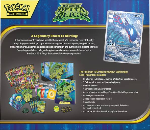 Delta Reign ETB (PRE-ORDER)
