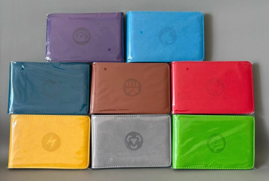 Binder - Mini 'Wallet' Binder (P.O.)