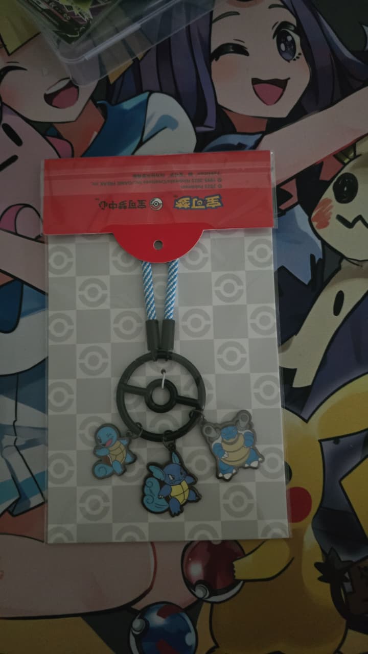 Pokémon Center Keychain / Bag Bling - (PRE-ORDER)