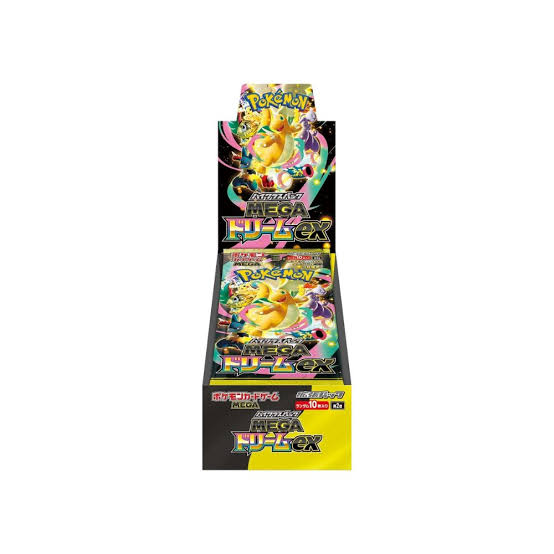 Mega Dream Ex Booster Box - Japanese