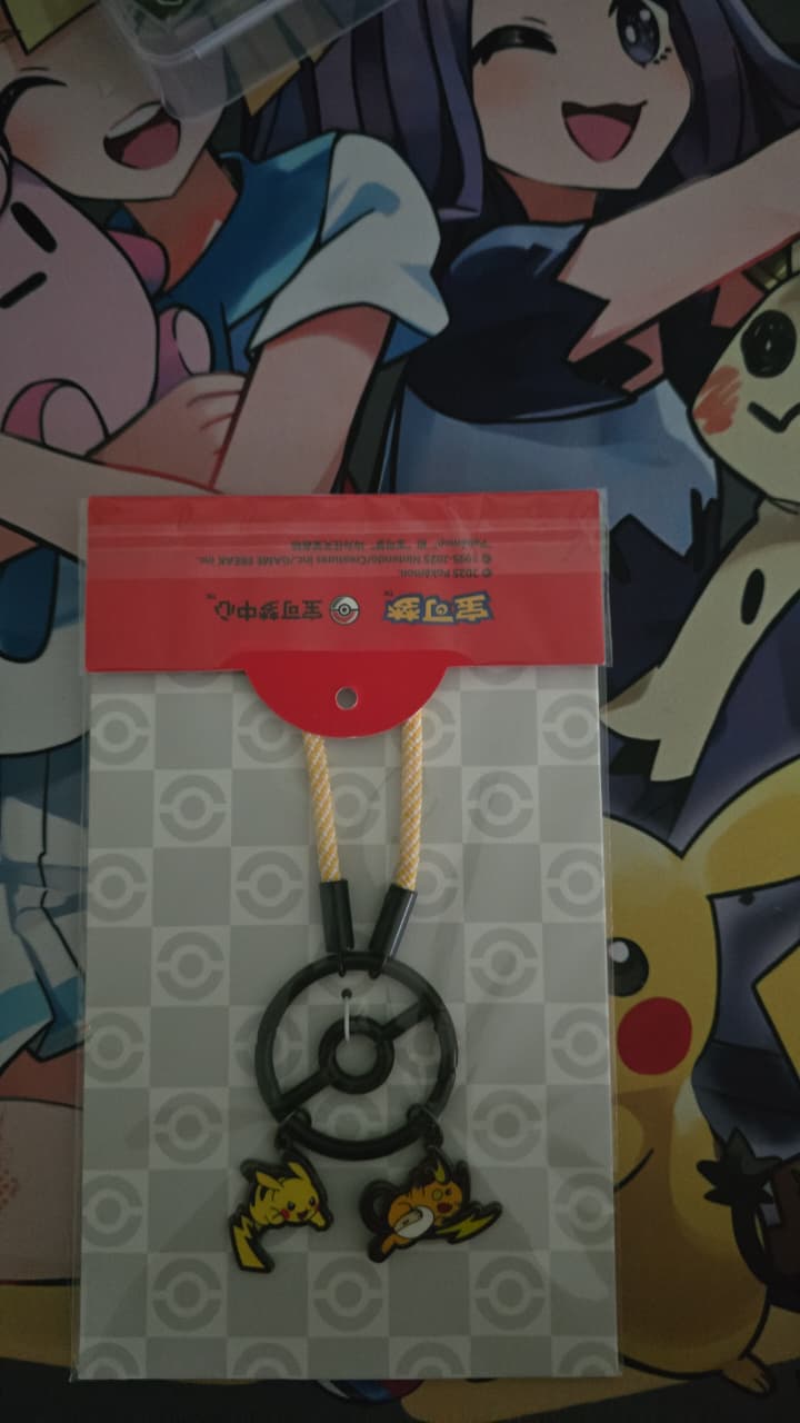 Pokémon Center Keychain / Bag Bling - (PRE-ORDER)