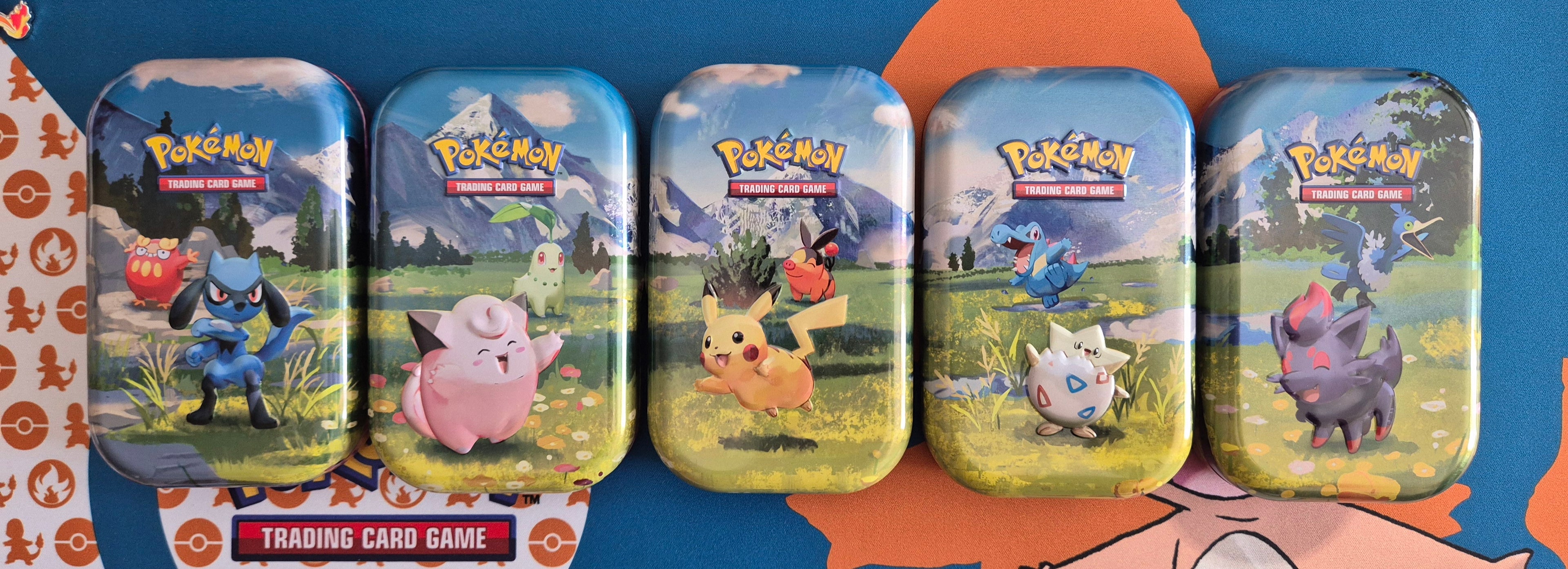 Display Tins Set