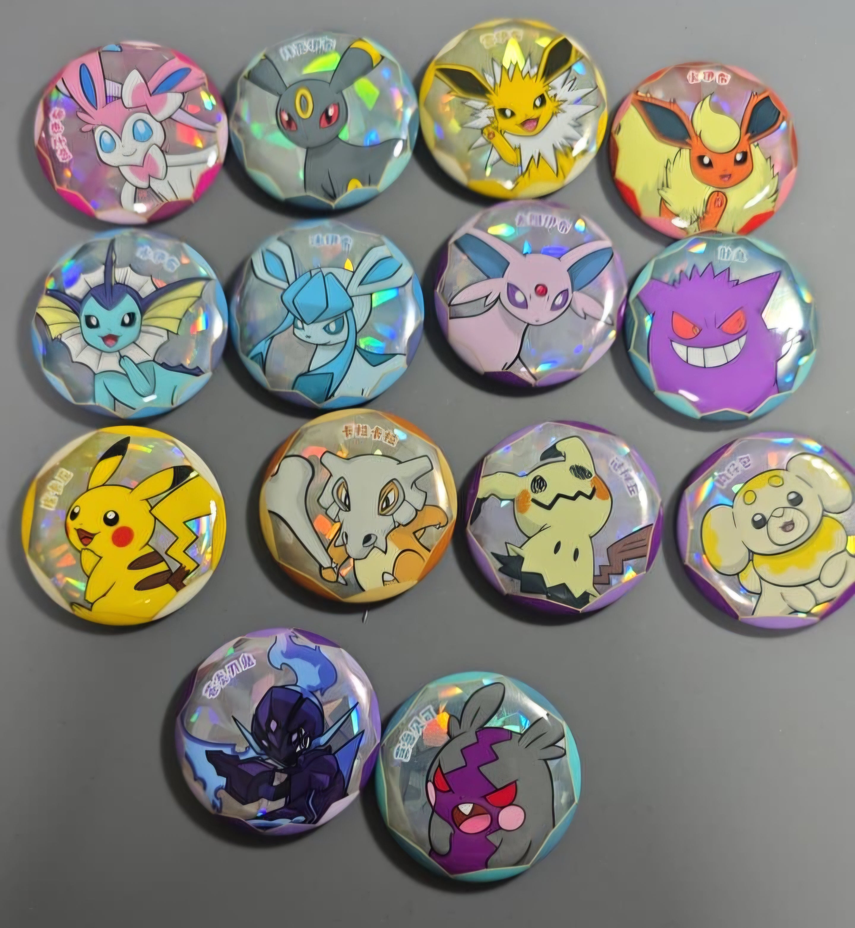 Hidden Badges - Many more available (P.O.)