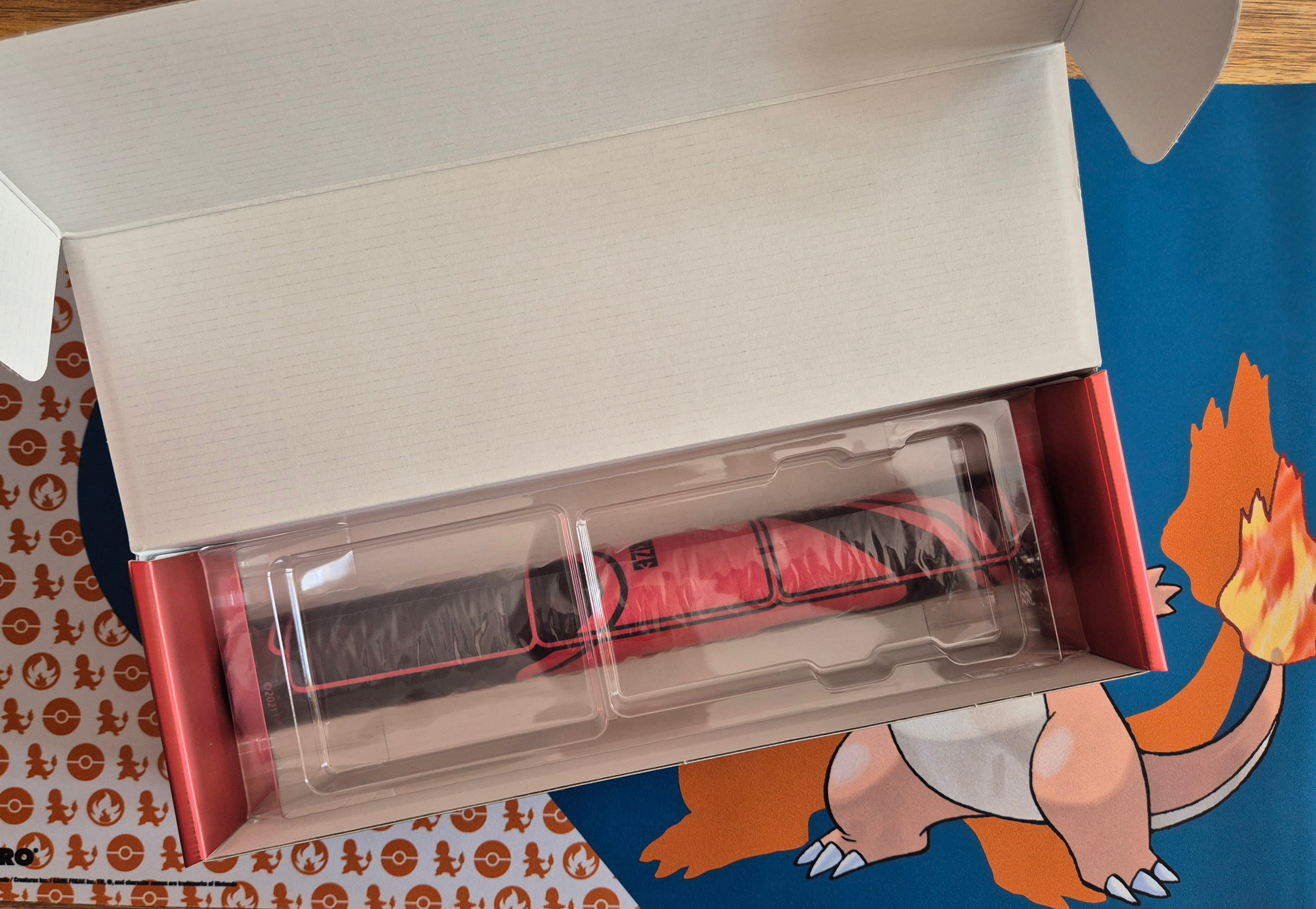 Charizard Mat and Storage Box