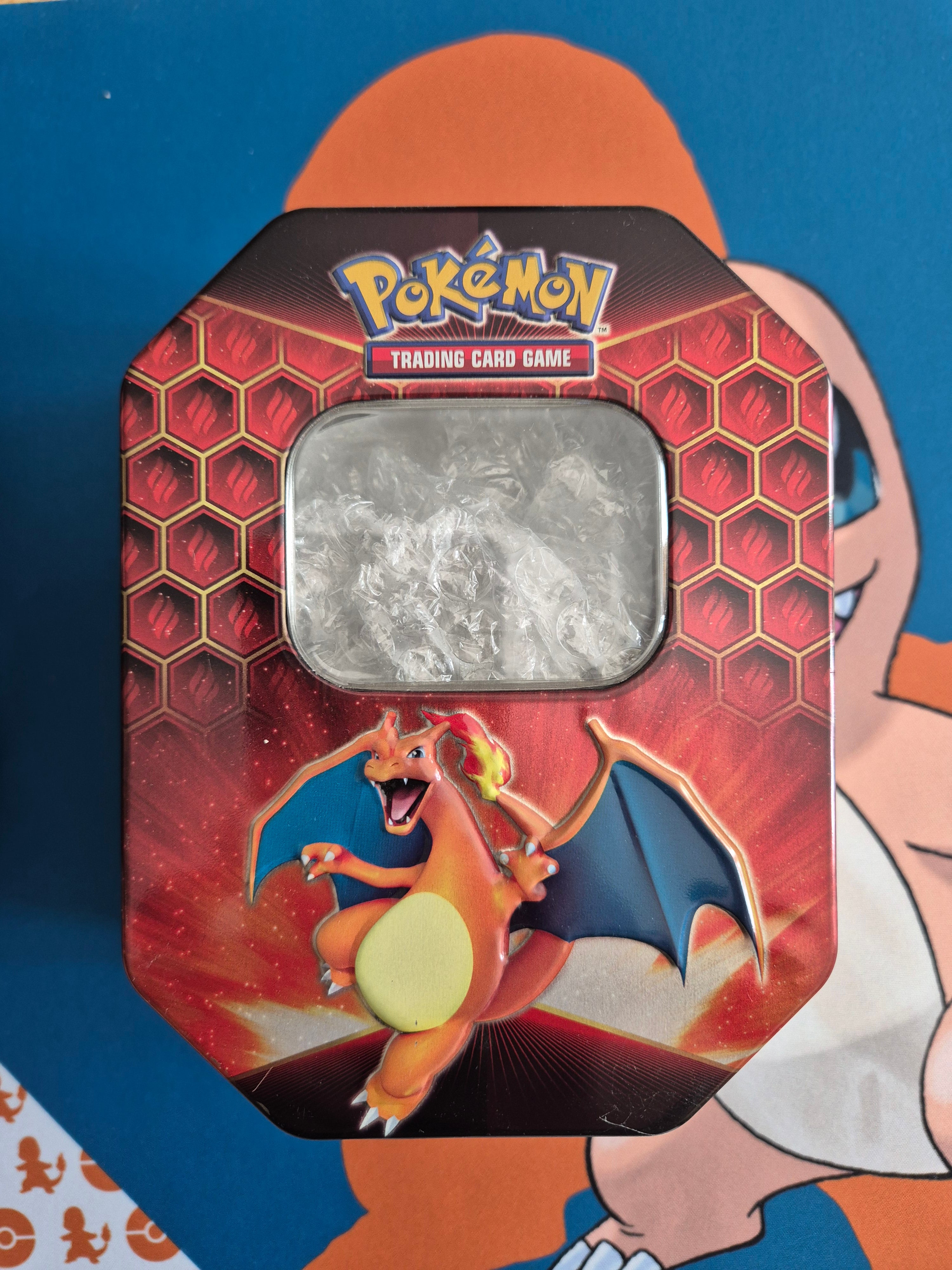 Charizard Tins