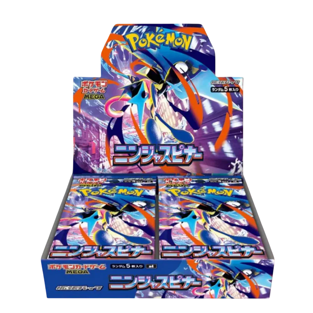 Ninja Spinner Booster Box - Japanese