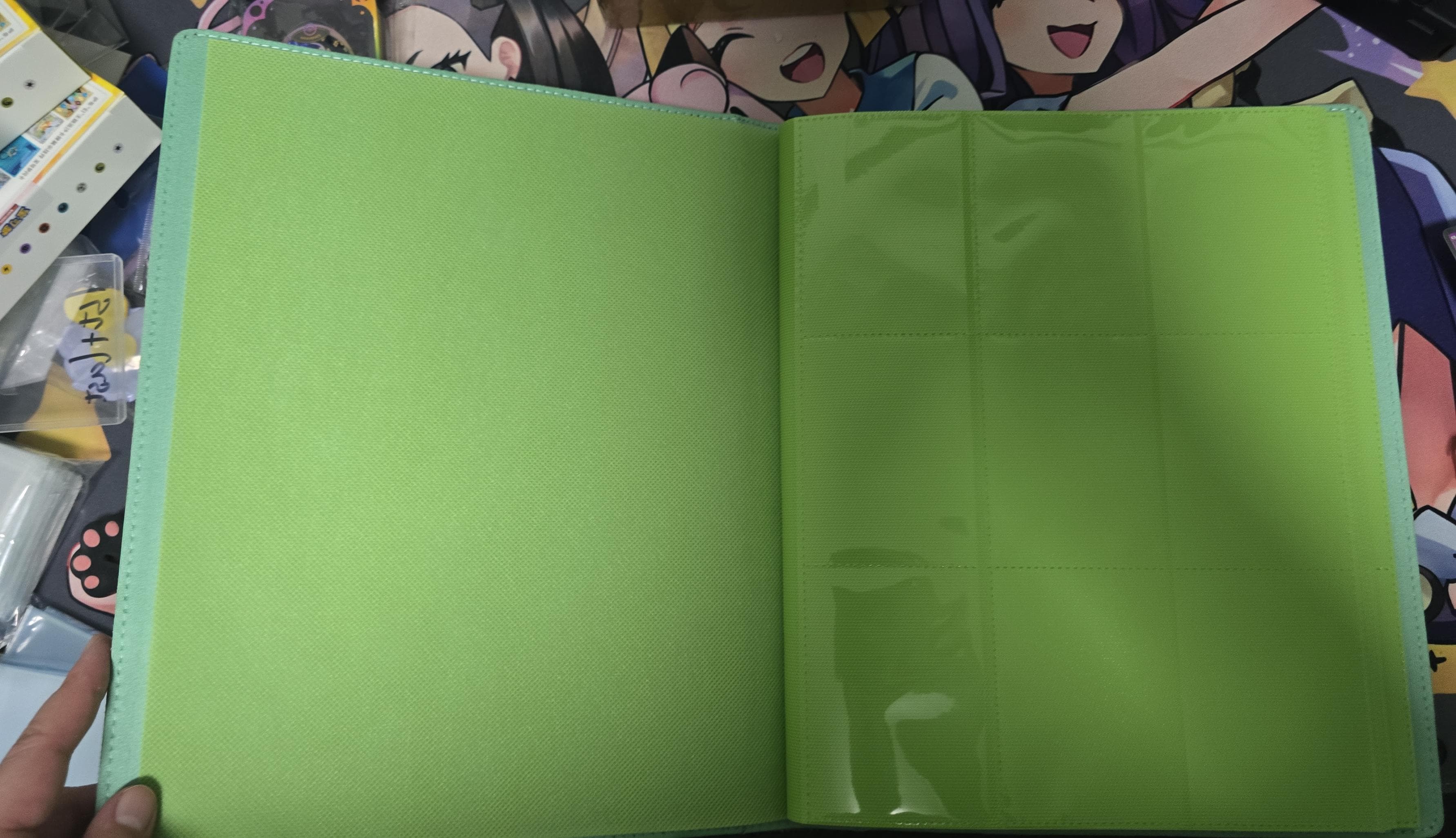 Blooming Legends Binder P.O.