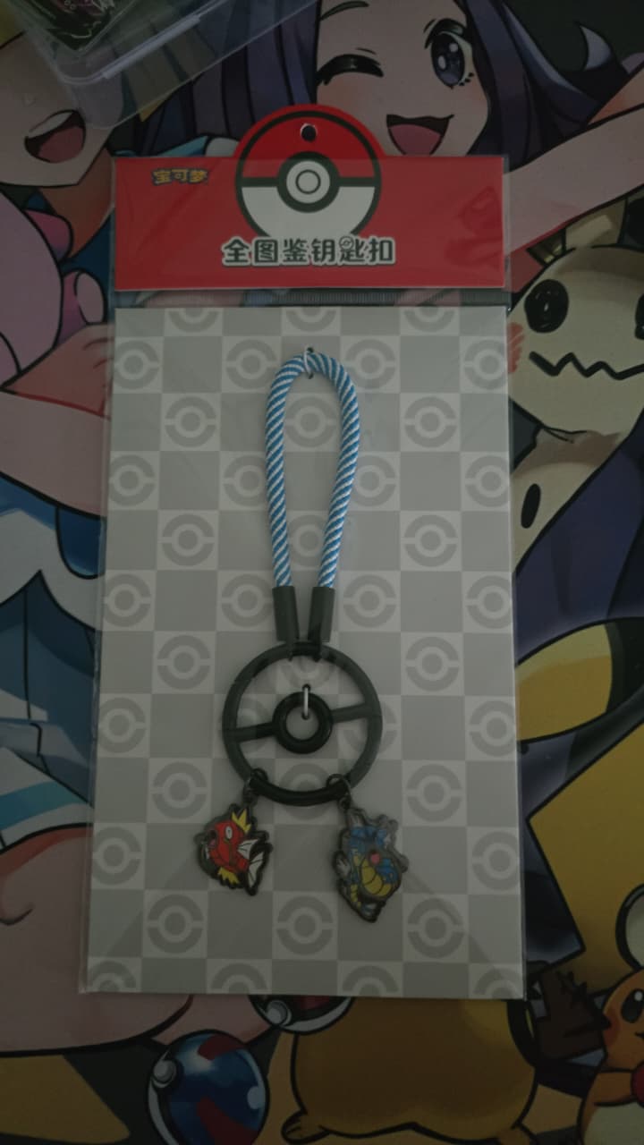 Pokémon Center Keychain / Bag Bling - (PRE-ORDER)