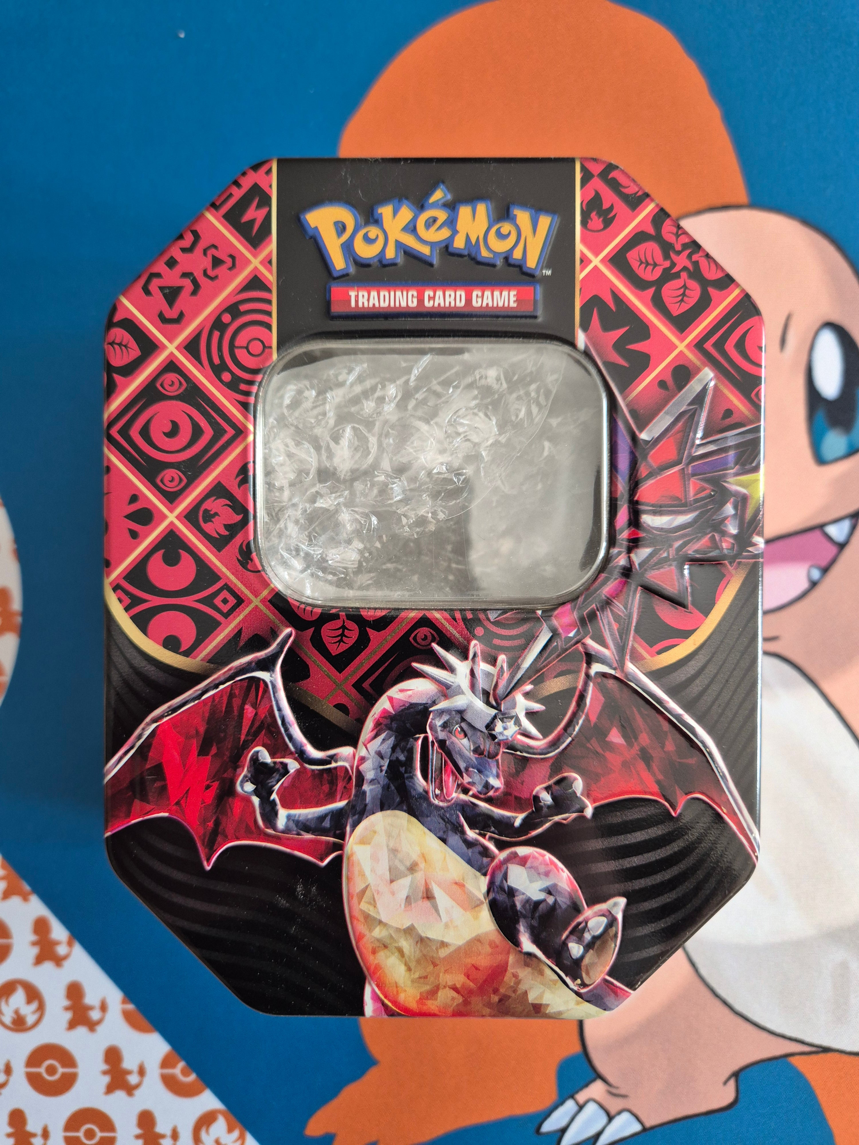 Charizard Tins