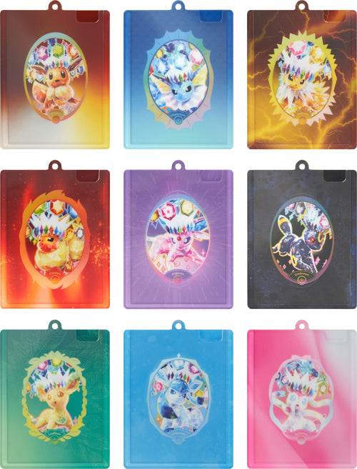 Blooming Legends Card Display Charm Gift Boxes (P.O.)