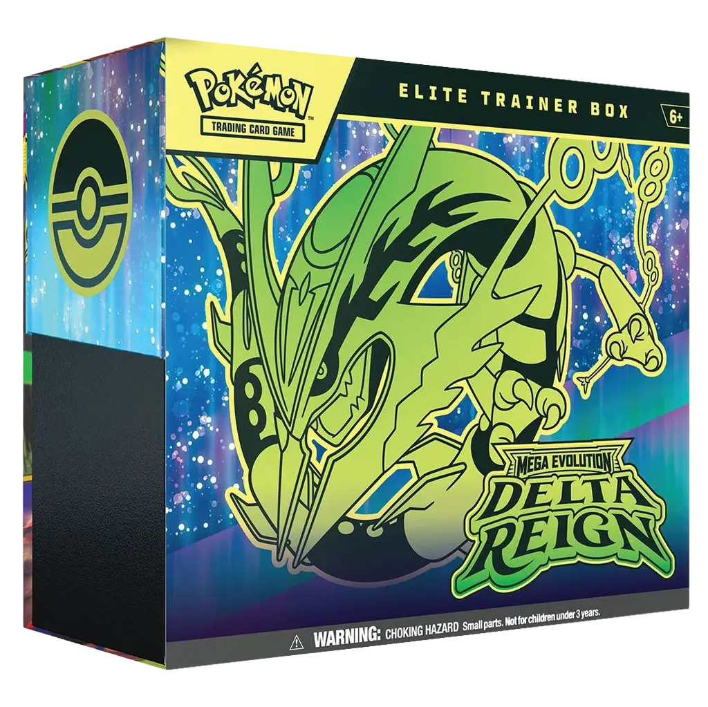 Delta Reign ETB (PRE-ORDER)