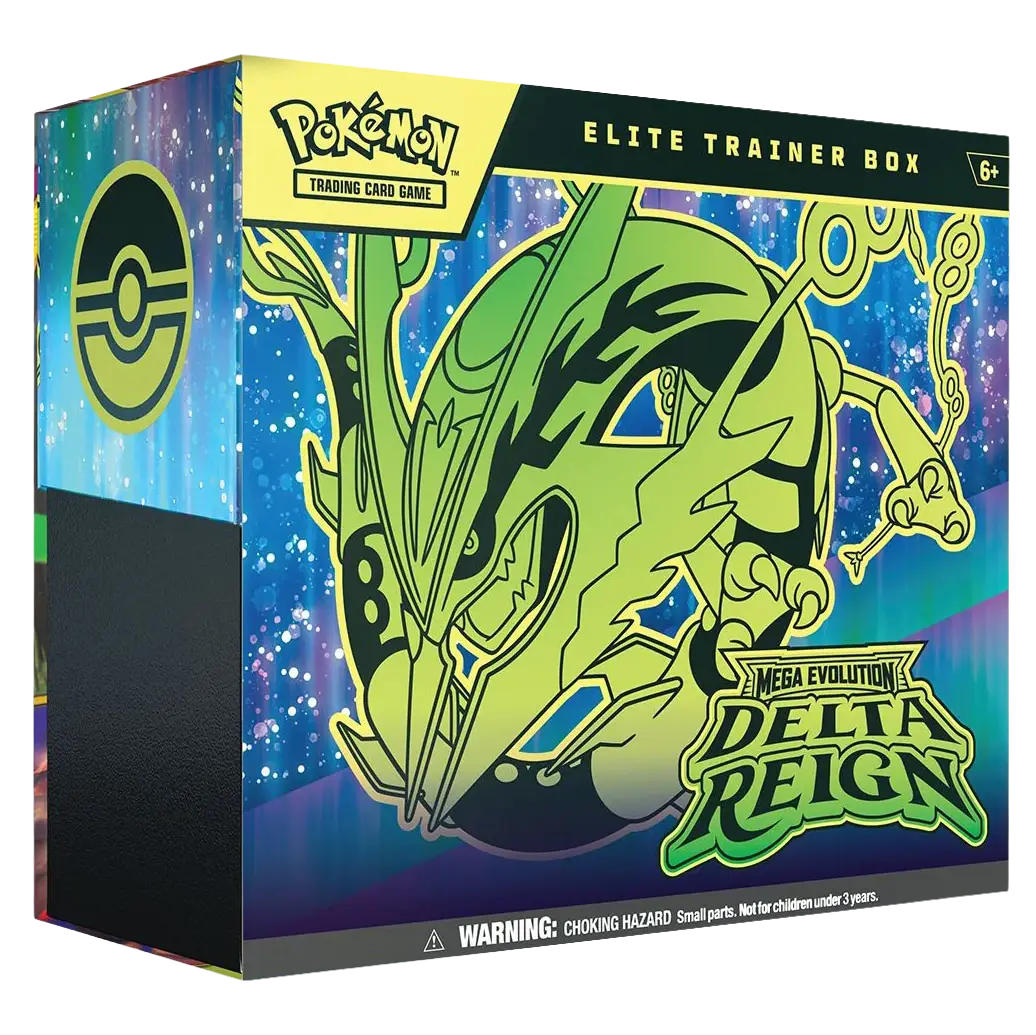 Delta Reign ETB (PRE-ORDER)