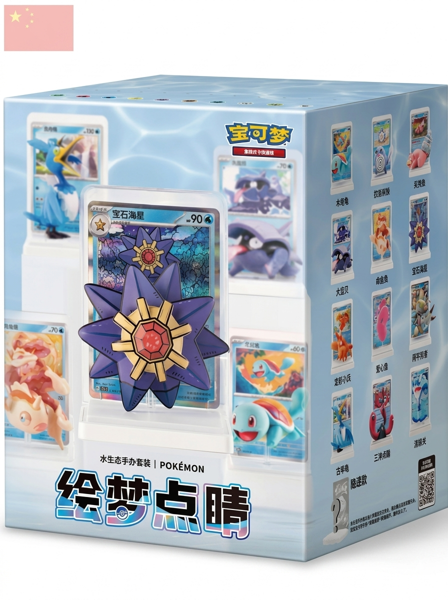 Dream Painting Collection Mystery Blind Box
