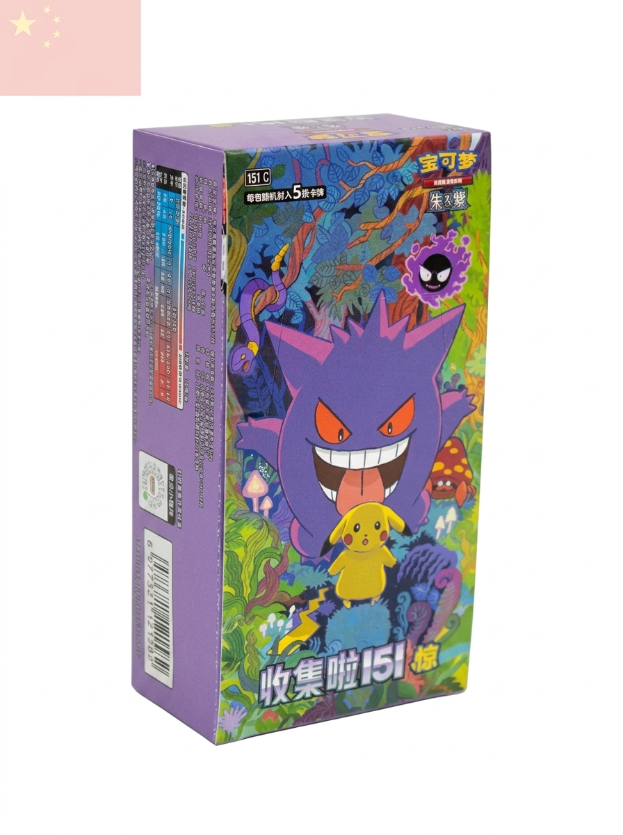 Collect 151 Suprise 'slim' Booster Box (P.O.)
