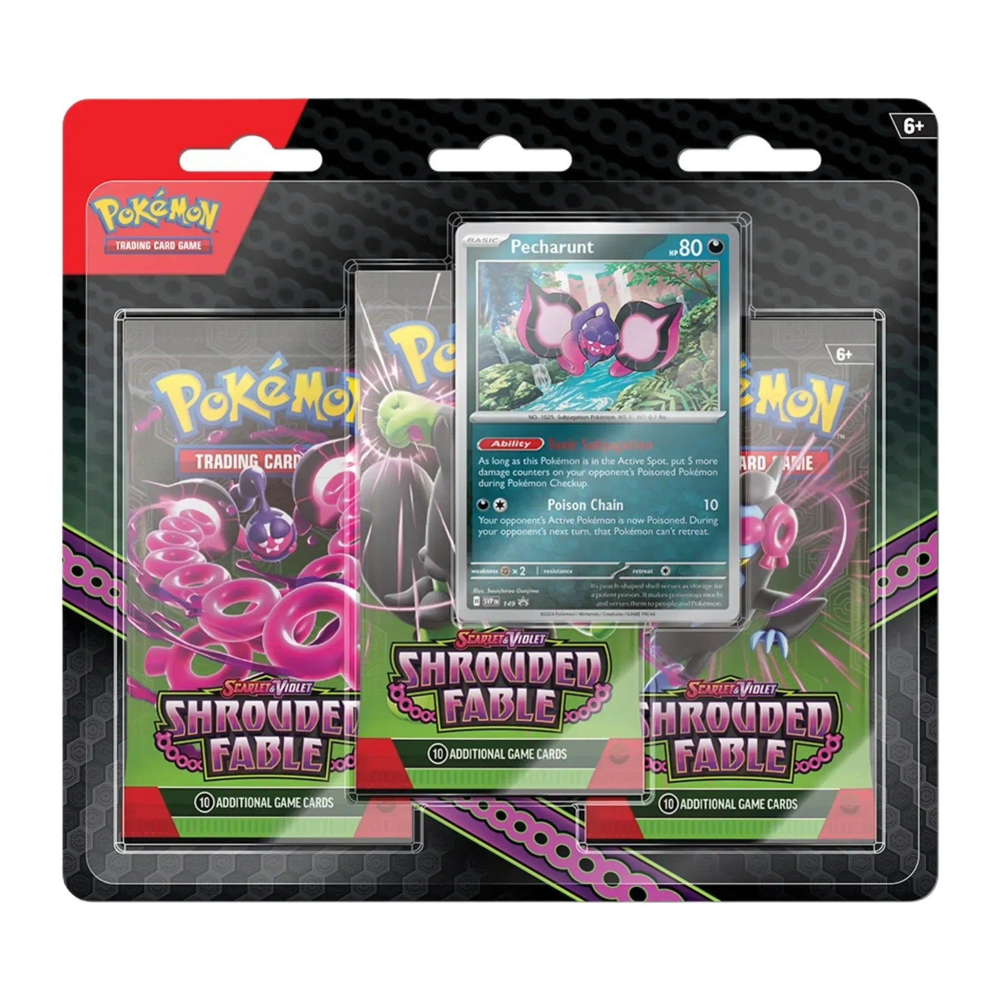 Shrouded Fable Three Pack Blister