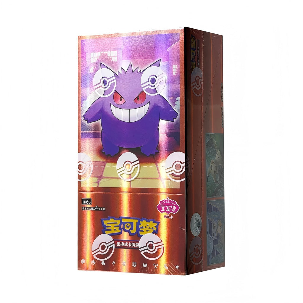 PTCG CHINESE - Gem Pack Vol 3 Booster Box (Sealed) (PRE-ORDER)