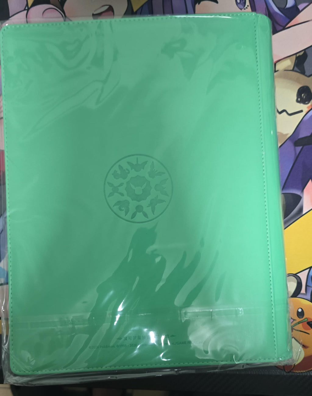 Blooming Legends Binder P.O.