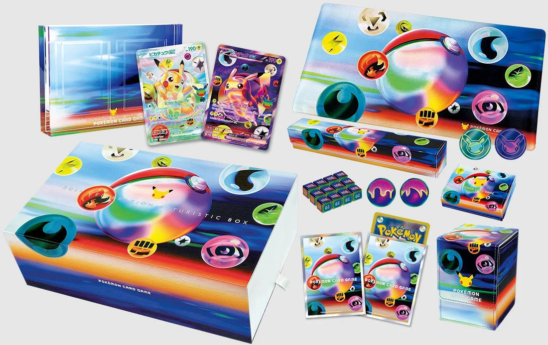30th Celebrations Japanese Futuristic Box (PRE-ORDER)