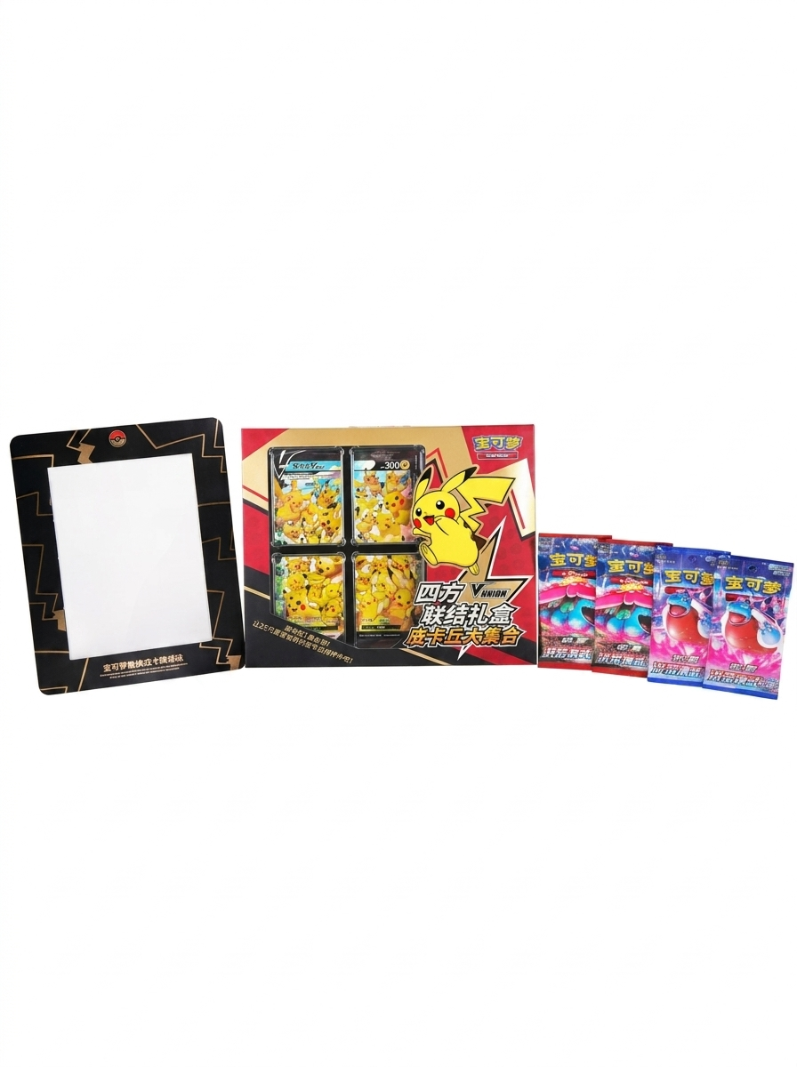 Pikachu V-Union Box (P.O.)