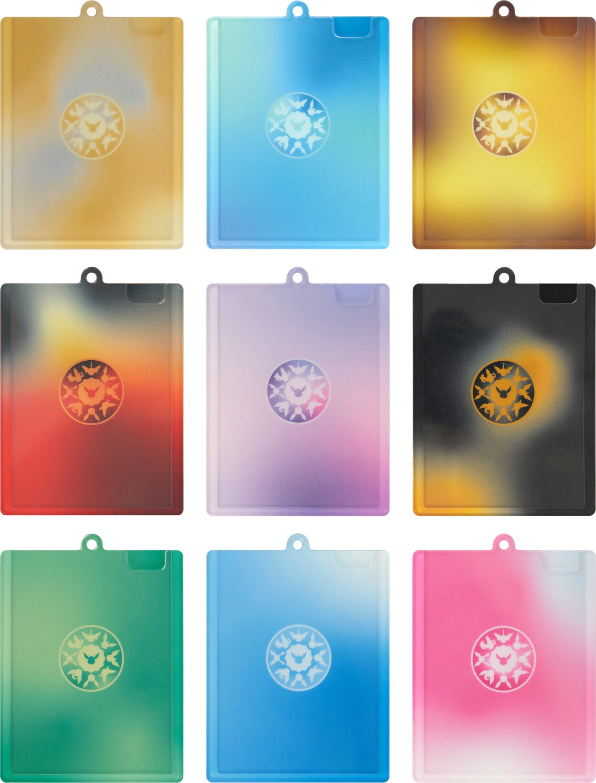 Blooming Legends Card Display Charm Gift Boxes (P.O.)