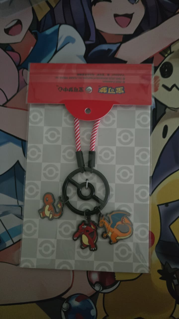 Pokémon Center Keychain / Bag Bling - (PRE-ORDER)
