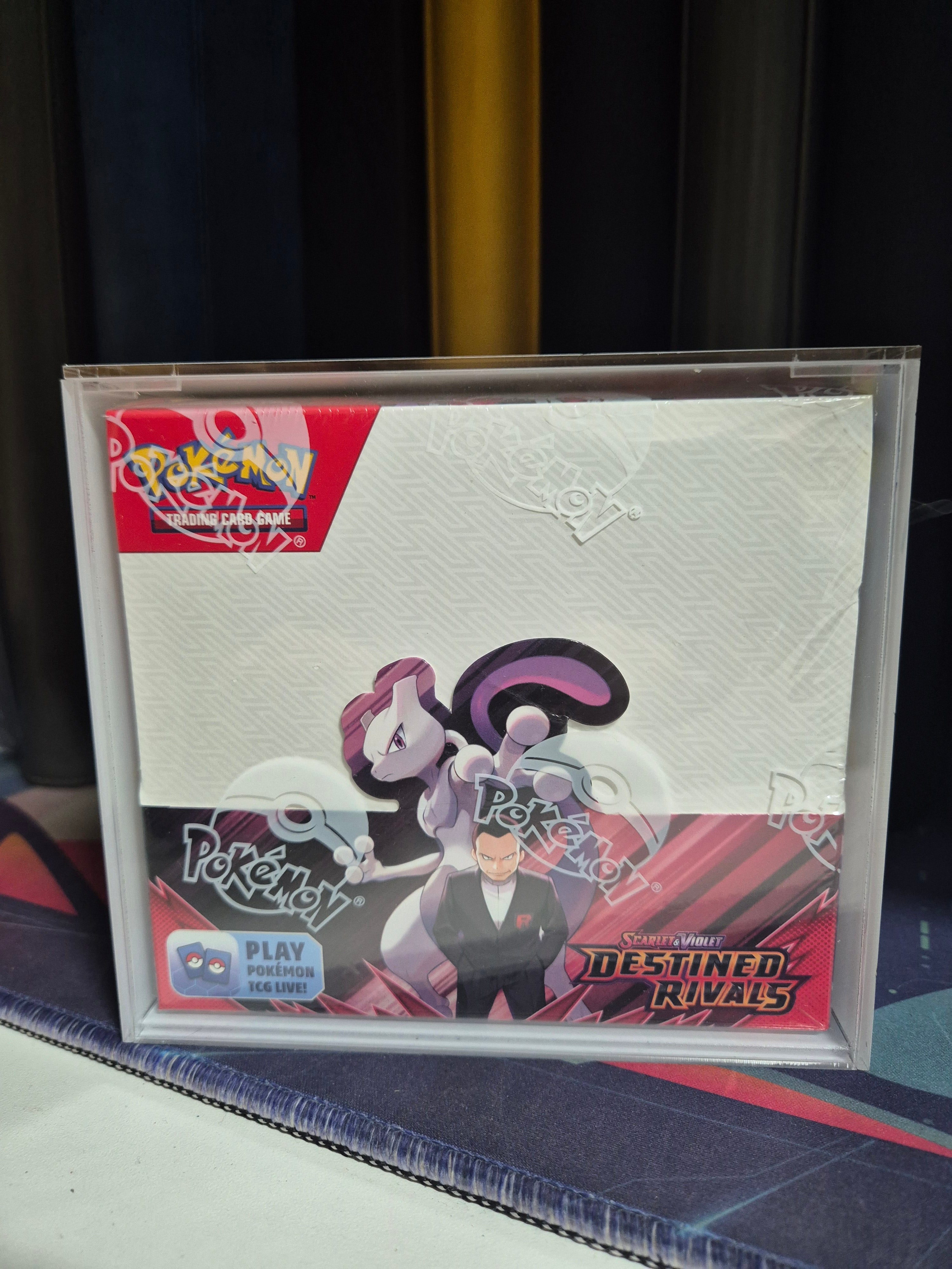 Acrylic Display / Storage Case (ENG ETB)
