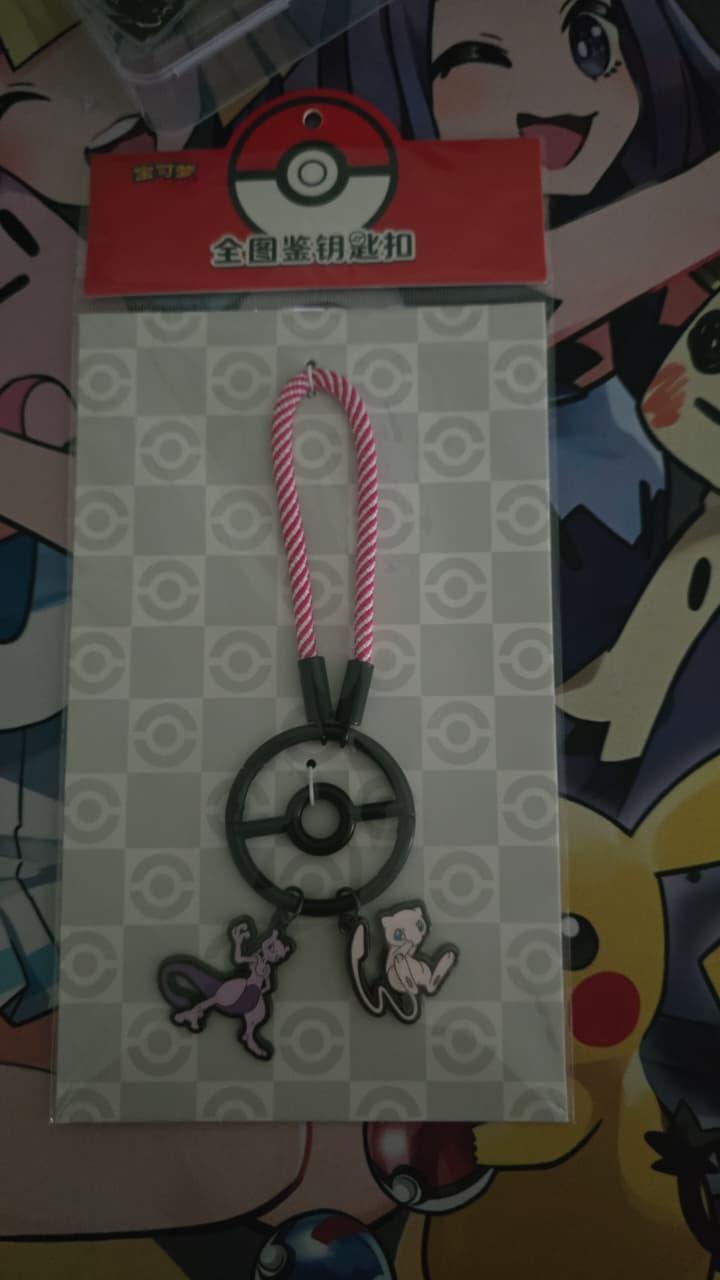 Pokémon Center Keychain / Bag Bling - (PRE-ORDER)