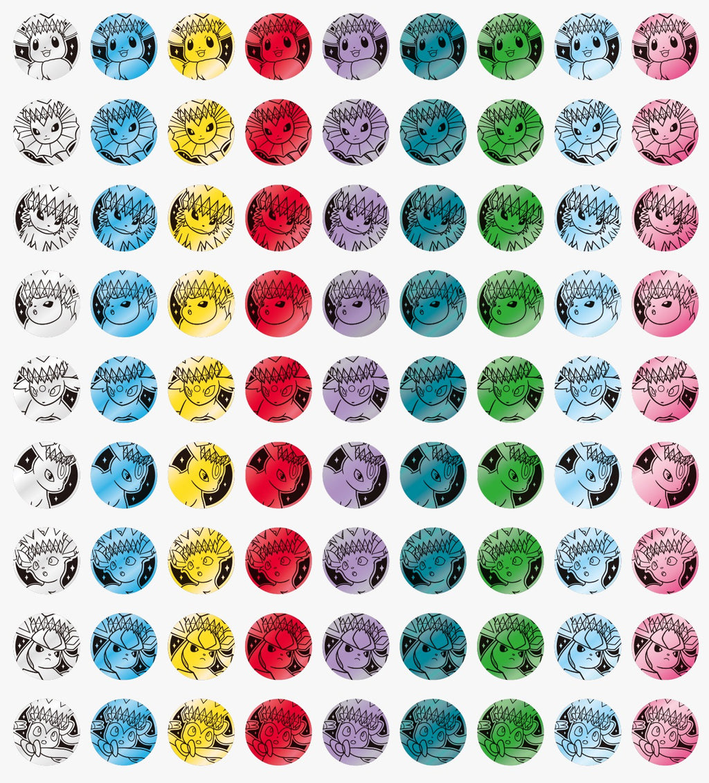 Blooming Legends Coin Collection Box (P.O.)