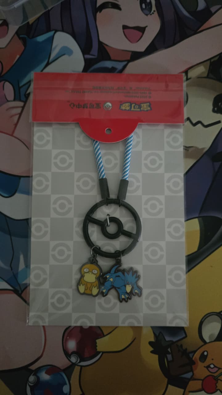 Pokémon Center Keychain / Bag Bling - (PRE-ORDER)