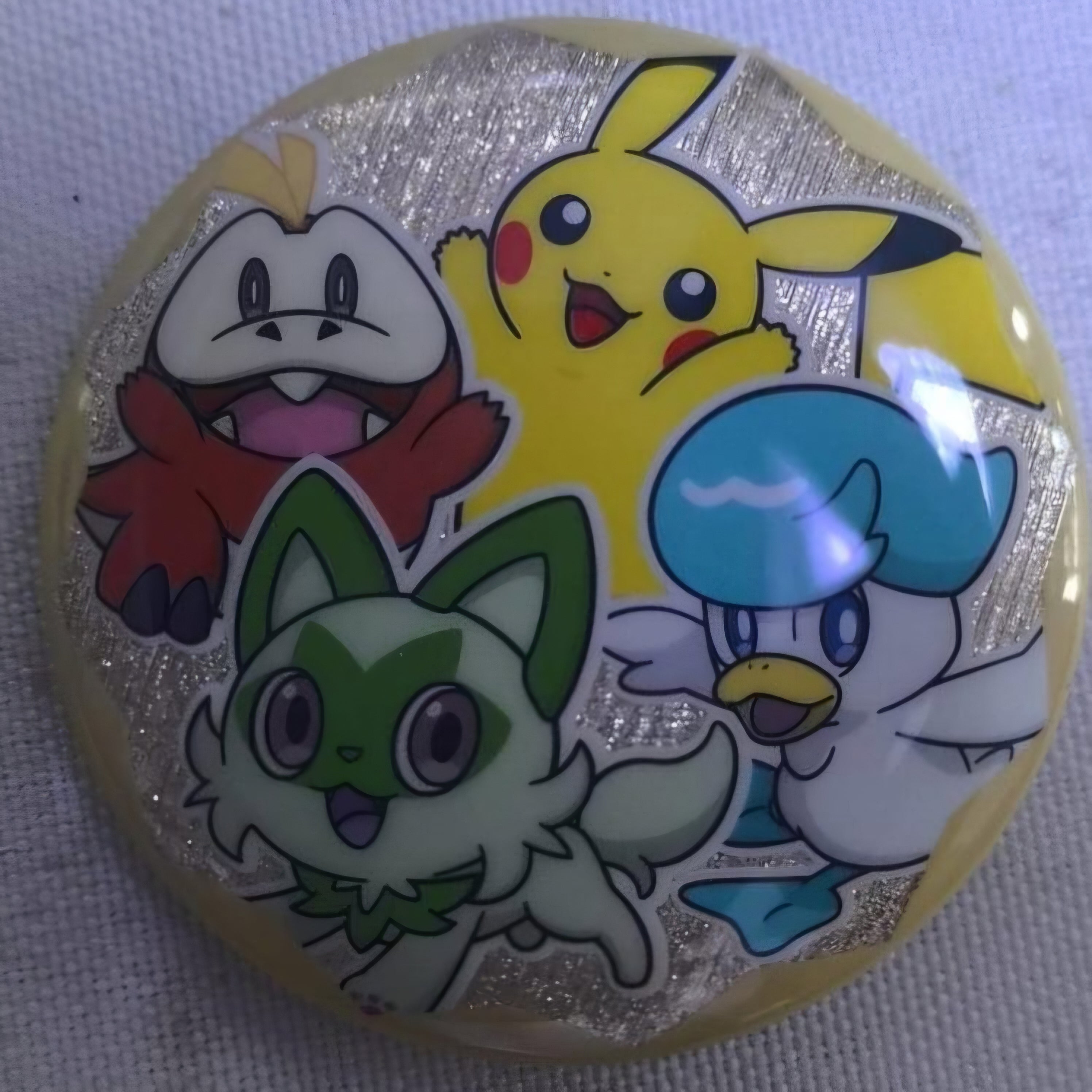 Hidden Badges - Many more available (P.O.)
