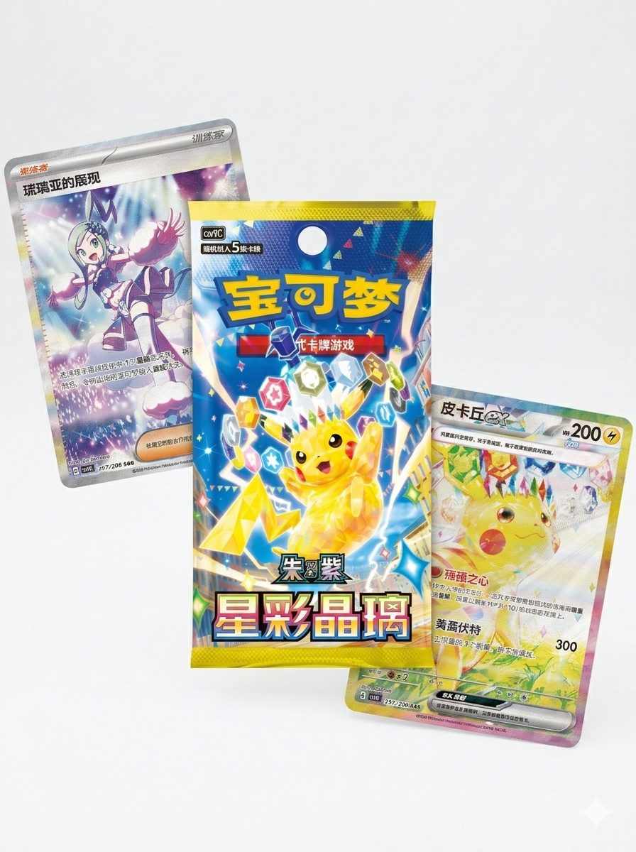 Stellar Crystal CSV9C Booster Box (P.O.)