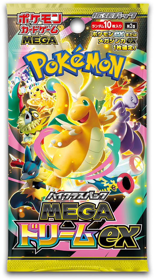 Mega Dream Ex Booster Box - Japanese