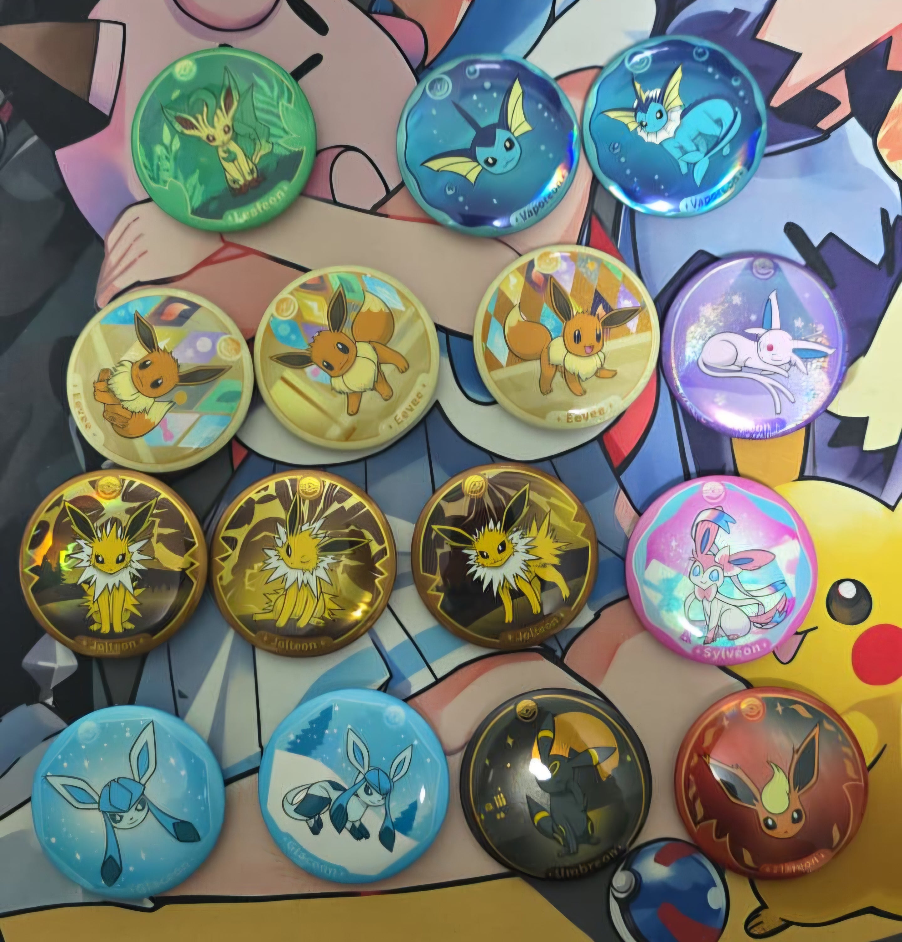 Hidden Badges - Many more available (P.O.)