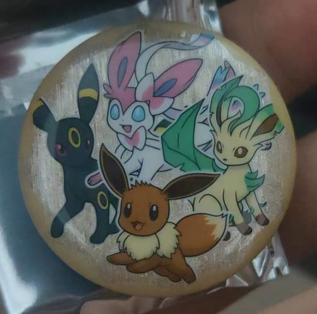 Hidden Badges - Many more available (P.O.)