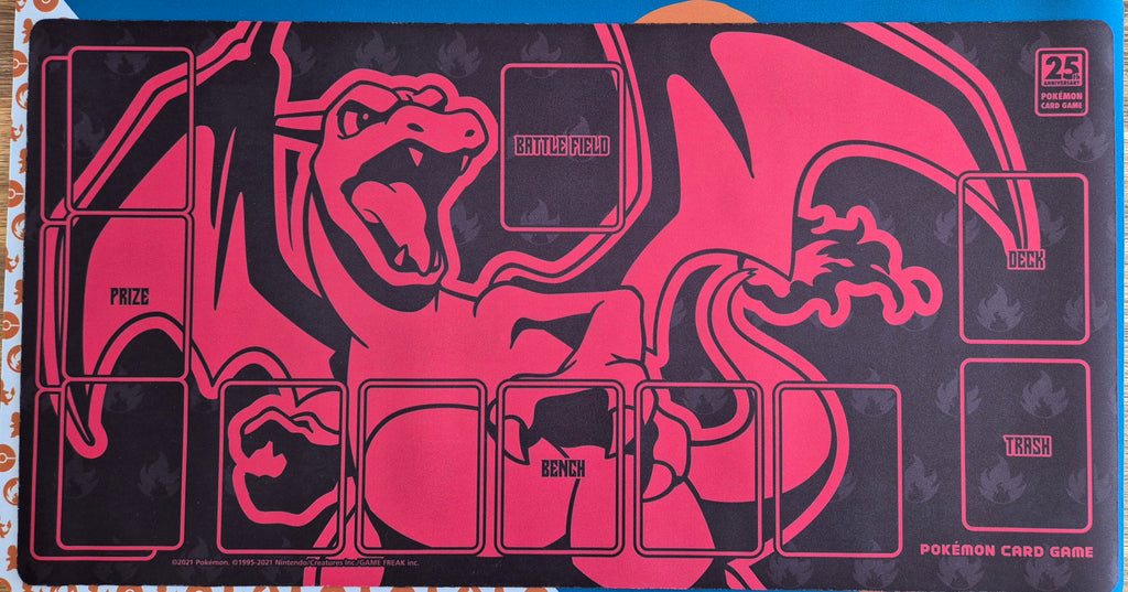 Charizard Mat and Storage Box