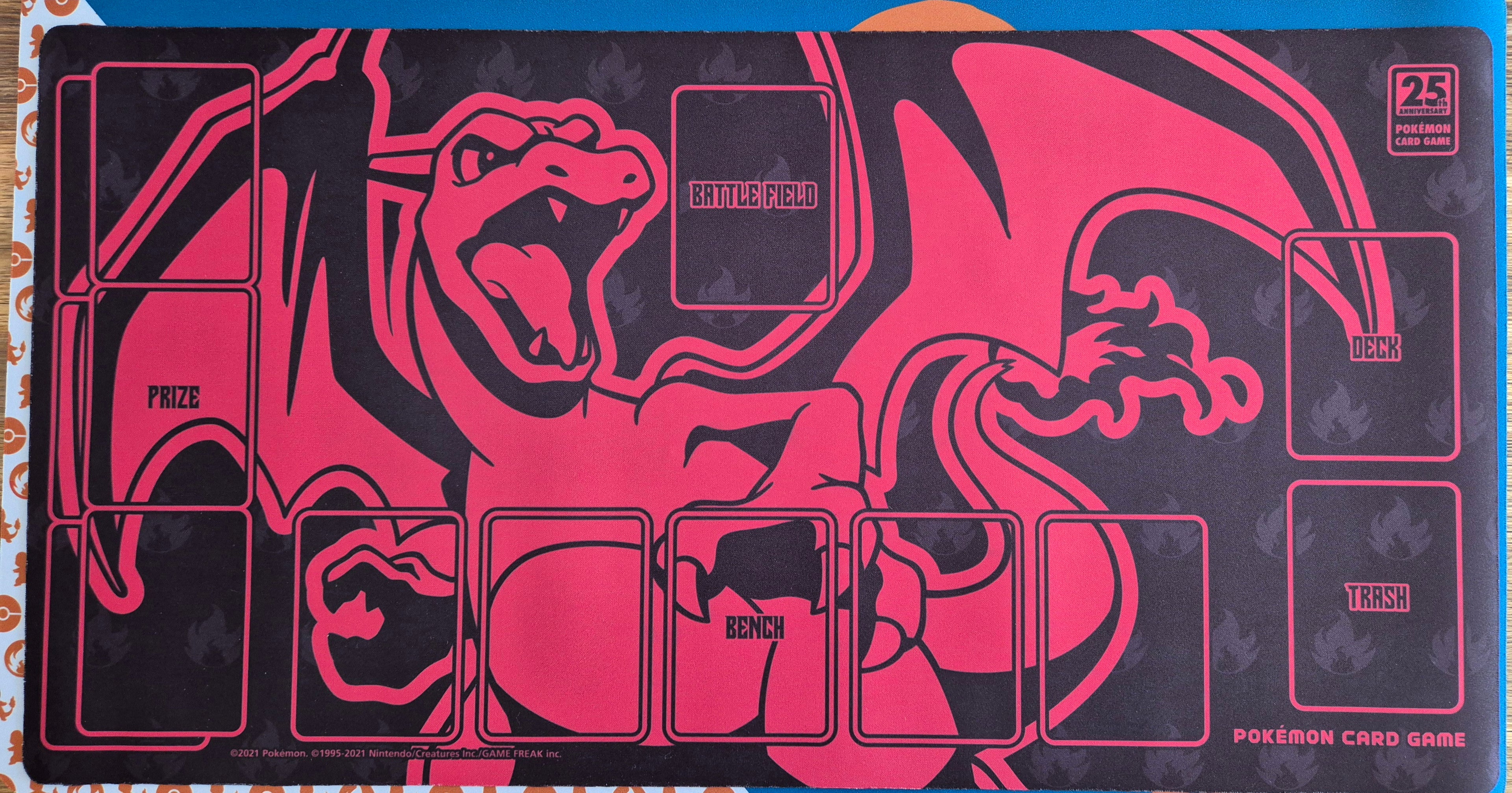 Charizard Mat and Storage Box