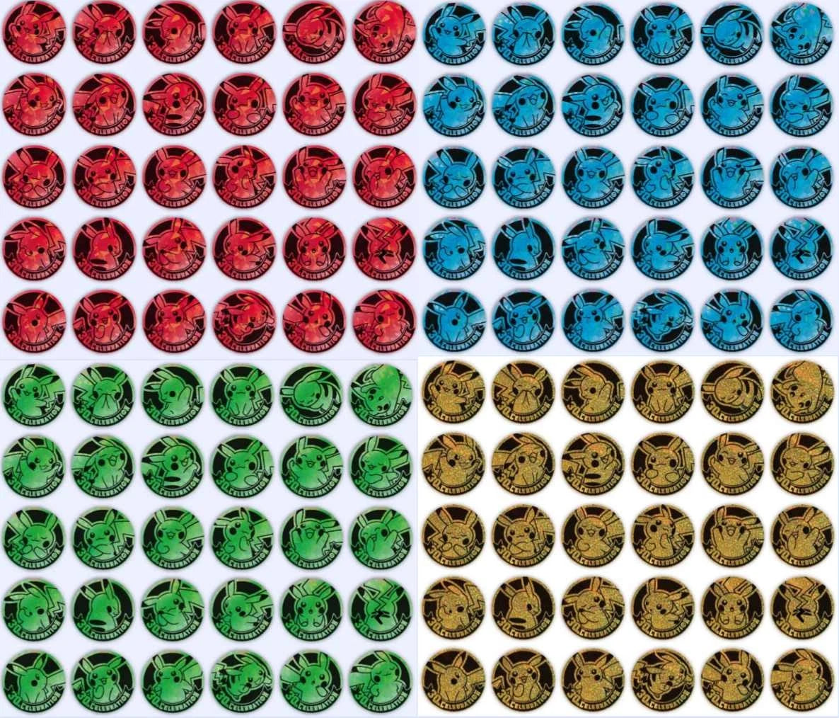 30th Celebrations Chinese Coin Blister Pack (PRE-ORDER)