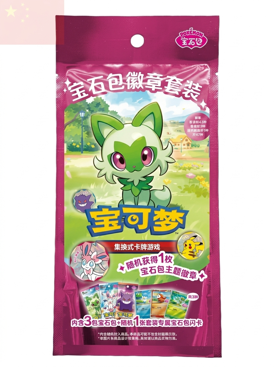 Gem Pack Badge Set Pack (IN STOCK)